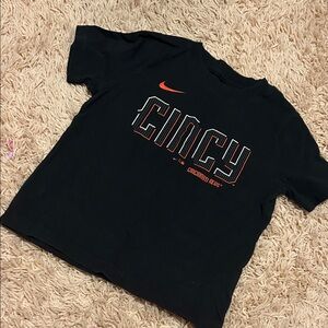 Nike Kids Black Cincy T-Shirt